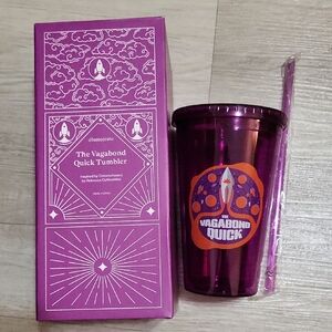 Crownchasers, Illumicrate Purple Vagabond Quick Tumbler